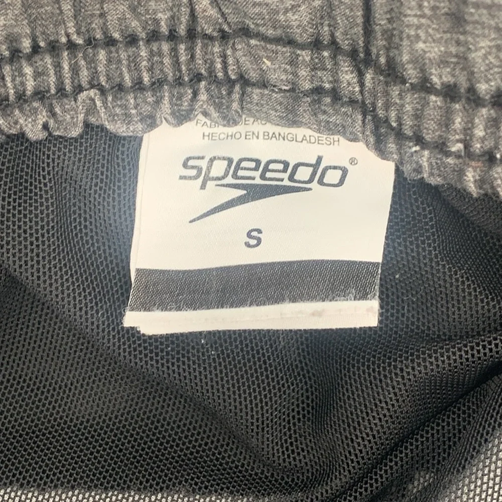 Speedo Mesh Lined Swim Short Men’s Size Small